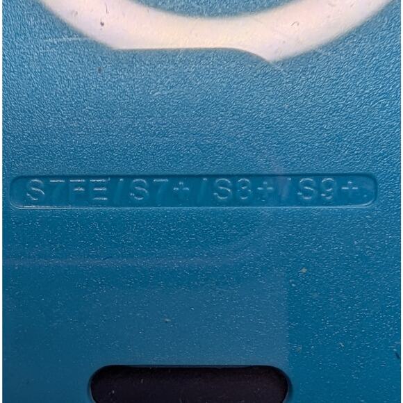 BRAECN Tablet Accessory, Samsung Galaxy Tab S7FE/+ S8+/S9+ Rugged Silicone Case - Picture 2 of 6